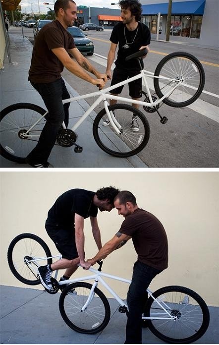 Seesaw bike