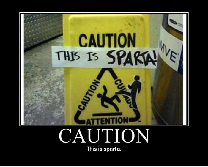 Dies ist SPARTA!