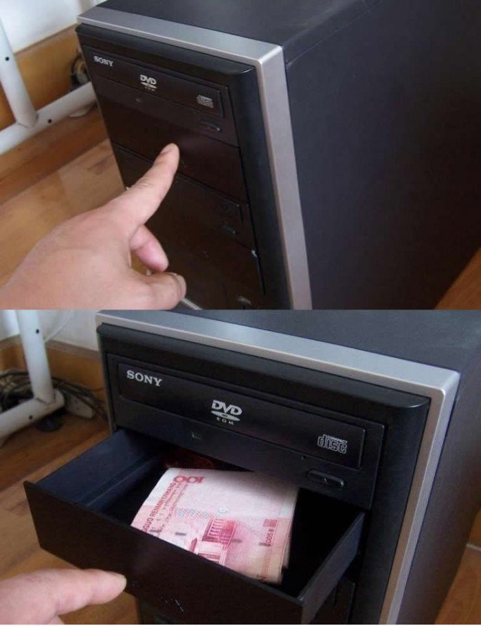 Der beste Ort, um Ihr Geld zu verstecken