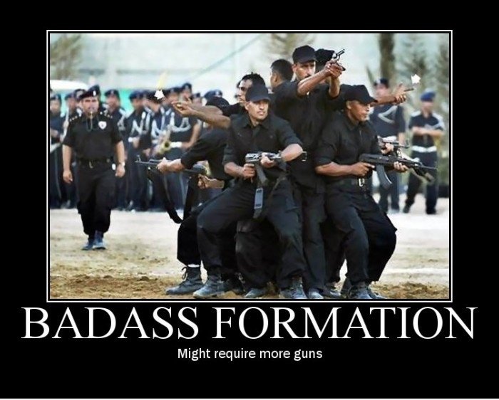 Badass Formation
