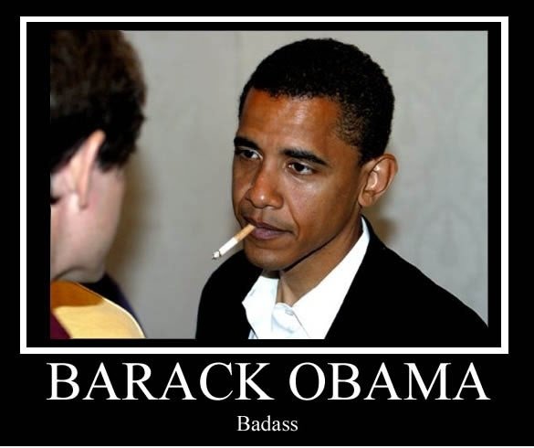 Badass Obama