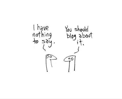 Wie Blogs starten in diesen Tagen