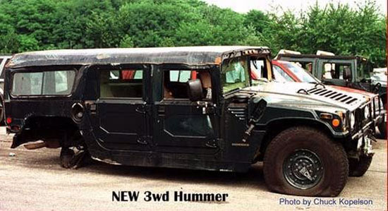 der neue h3 hummer