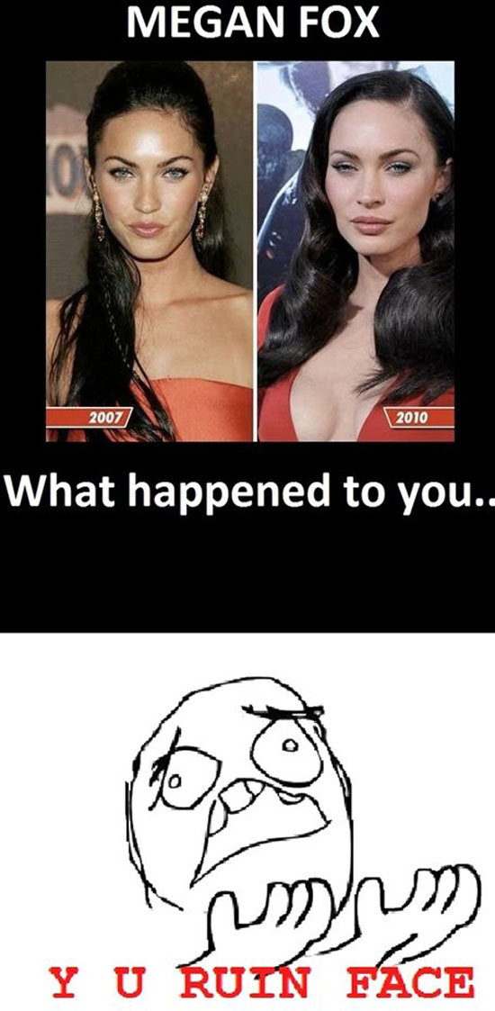 megan fox was ist passiert star