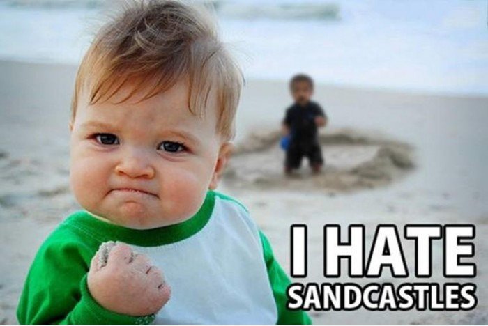 Ich hasse sandcastle