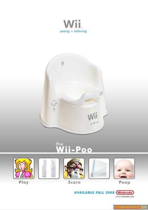 Die Wii-Poo