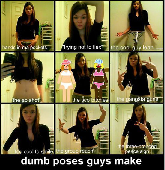 dumb-poses