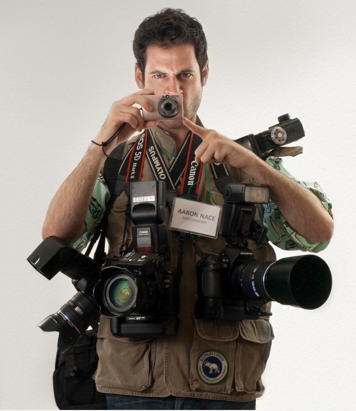 Serious Fotograf