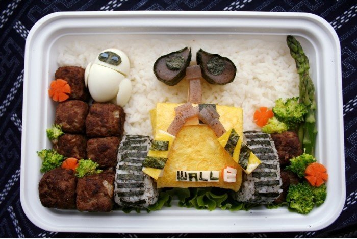 Wall-E Food Box