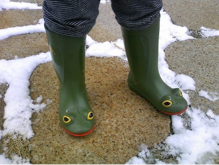 Frog Boots
