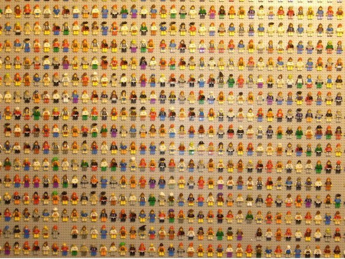 LEGO Menschen
