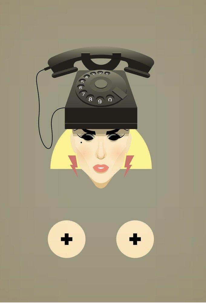 Lady Gaga Telephone