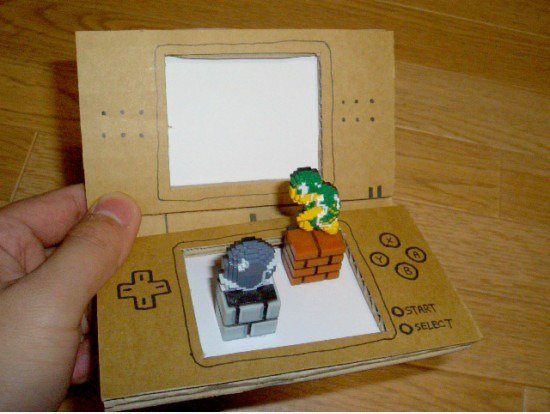 New Nintendo 3DS - 3D-Technologie