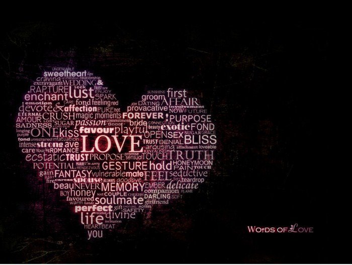 Worte der Liebe