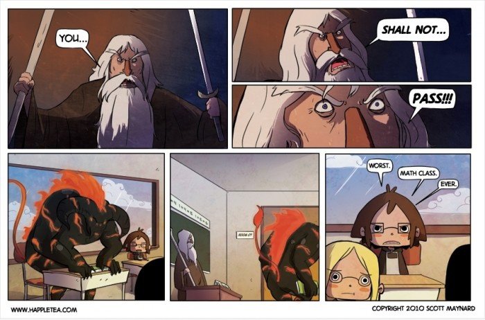 Lord of the Class