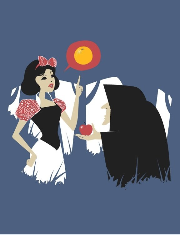 Choosy Snow White