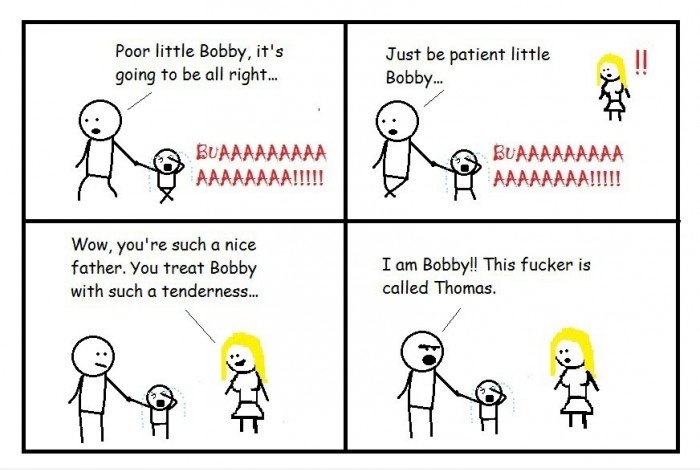 Armer kleiner Bobby