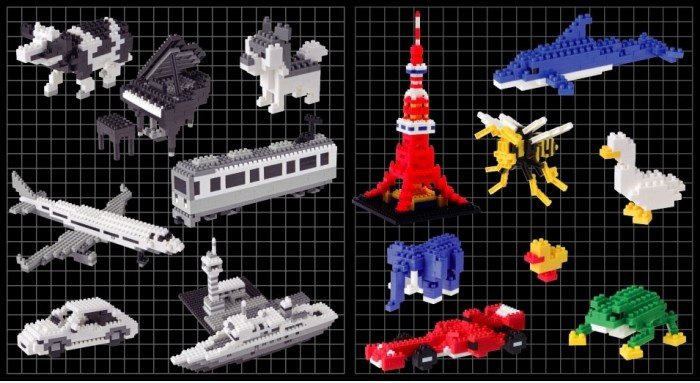 Nano Blocks