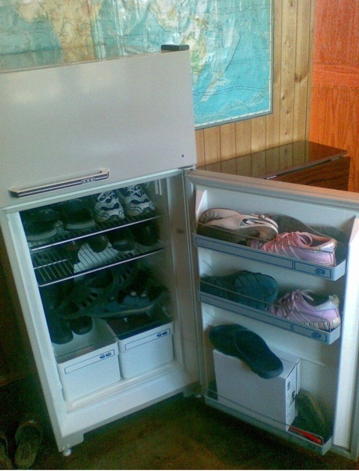 So halten Sie Ihre Schuhe frisch