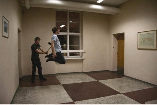 Menschliche Baseball Training