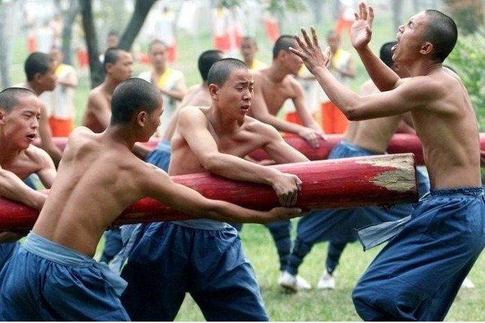 WTF chinesischen Kung Fu