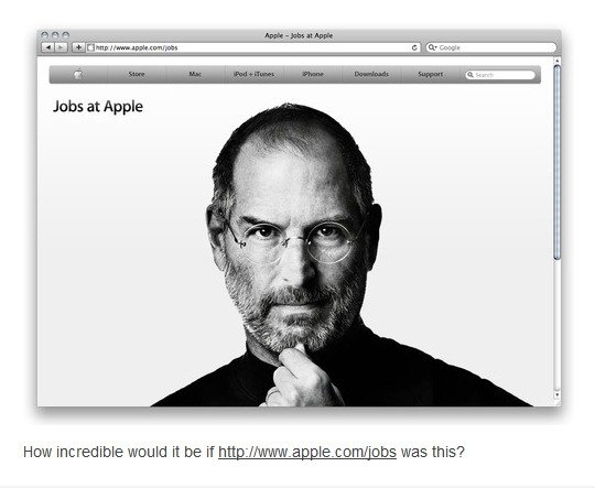 Jobs bei Apple