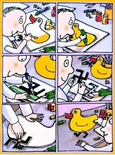 Nazi Duck?