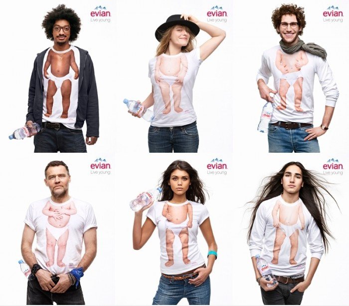 Evian Baby T-Shirt