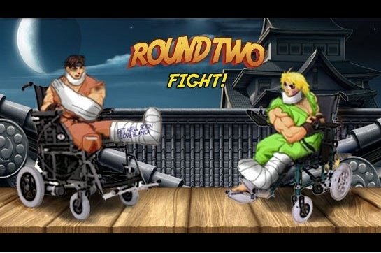 Wenn Videospiele waren realistisch - Street Fighter