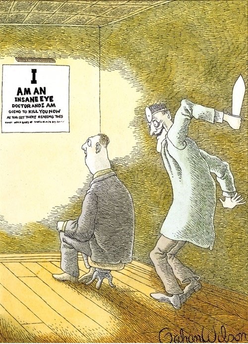 Insane Eye Doctor