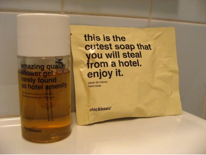 Steal this soap