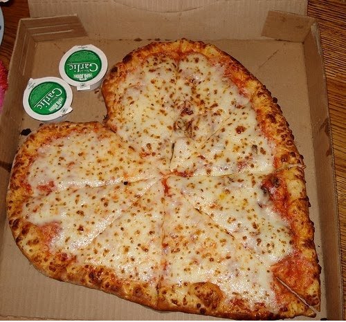 Ich liebe Pizza