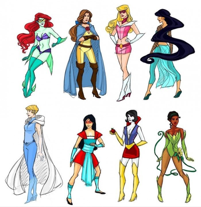 Disney Heroes