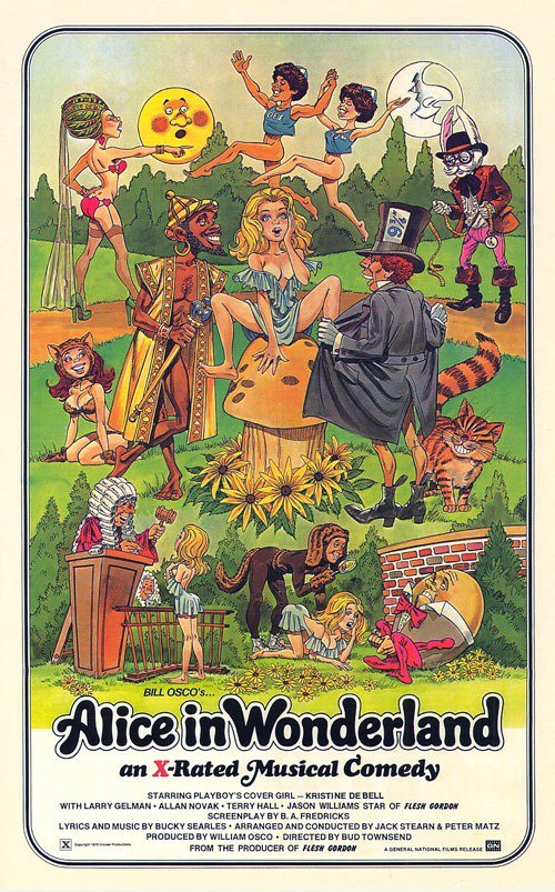 X-Rated Alice in Wonderland