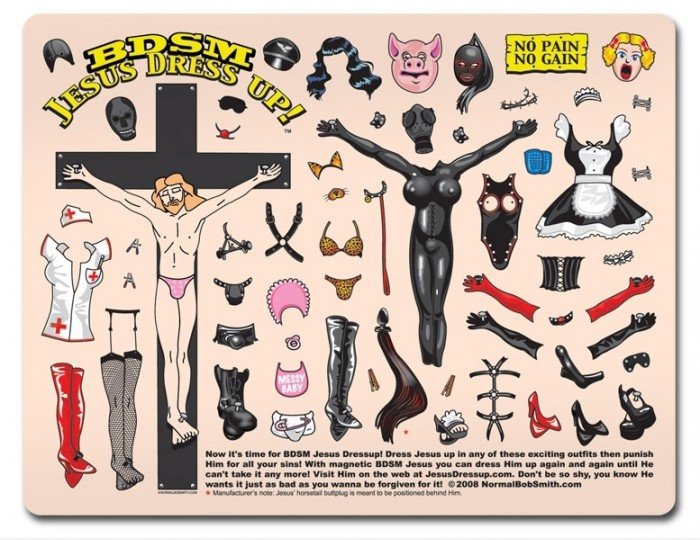BDSM Jesus Dressup!