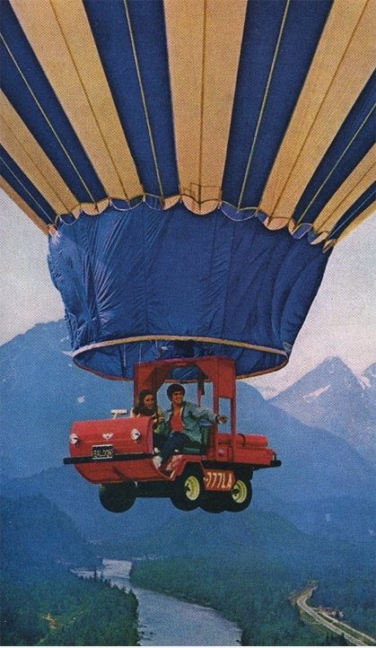 Fliegende Romantik