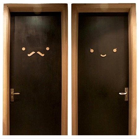 Paar WC
