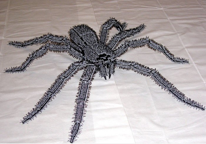 Freakige lego spider