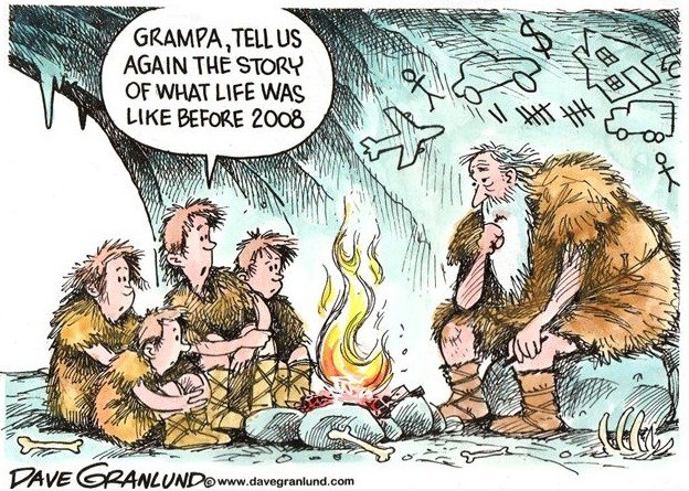 Was das Leben war wie vor 2008