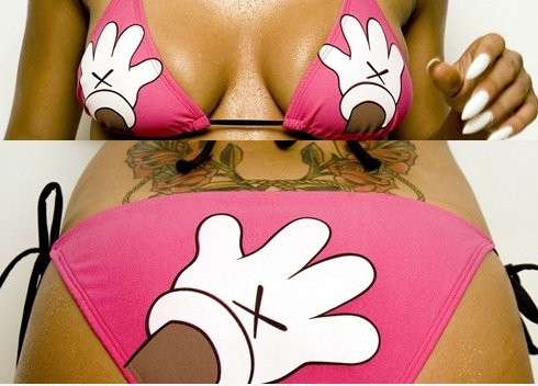 Kaws Bikini