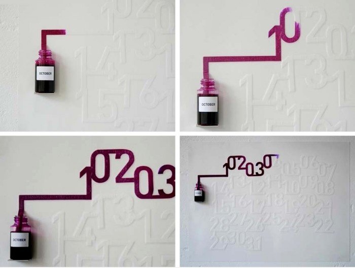 Langsam Drawing Kalender