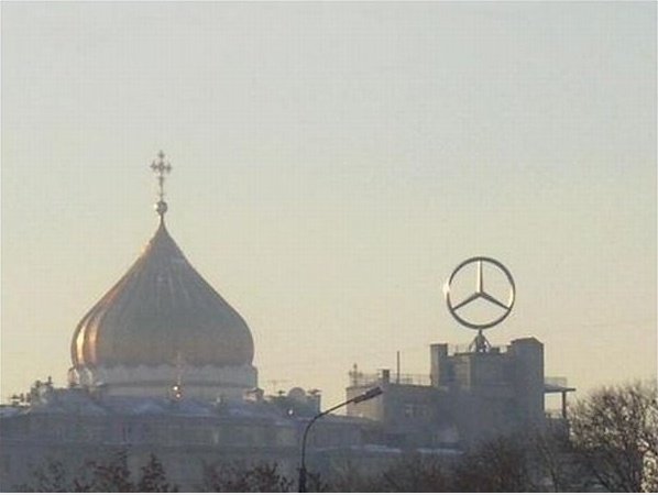 Mercedes-Benz ist eine Religion