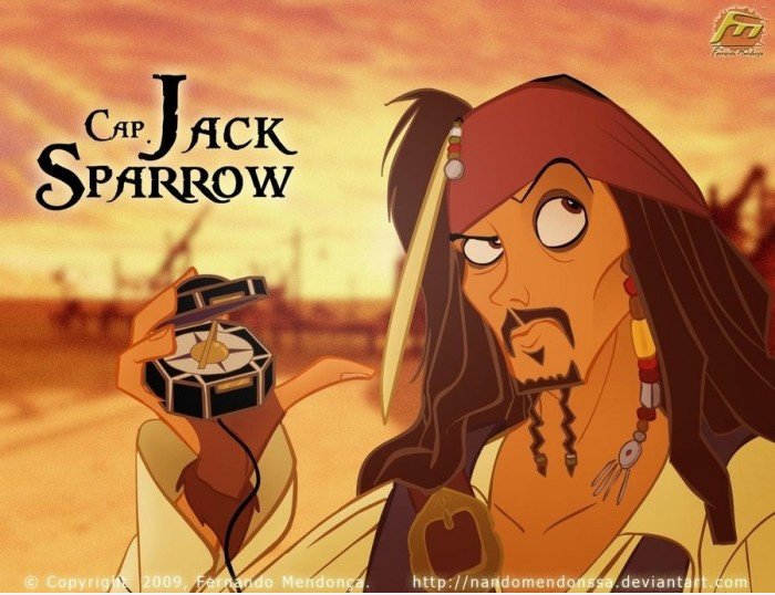 Cap. Jack Sparrow