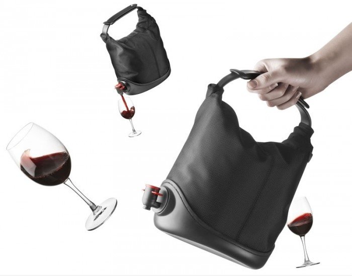 Tragbare Red Wine