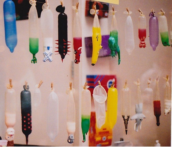 Condom Art