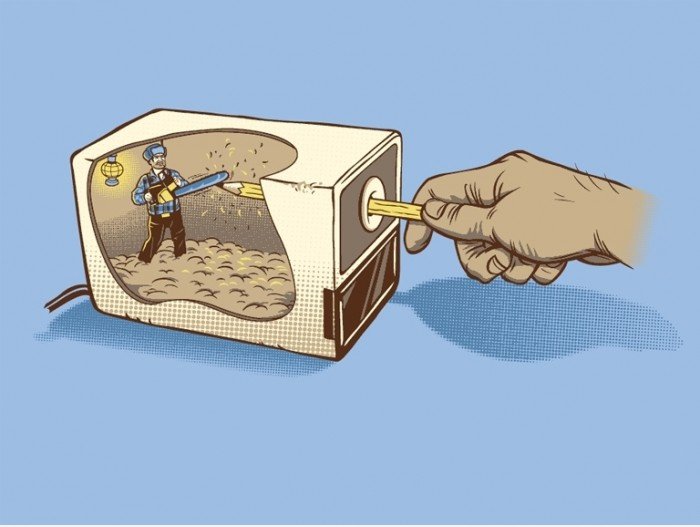 Das Geheimnis der Sharpener