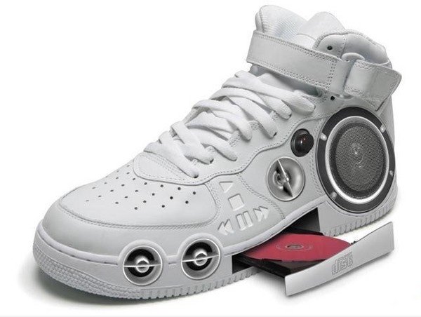 Sportschuhe CD-Player,