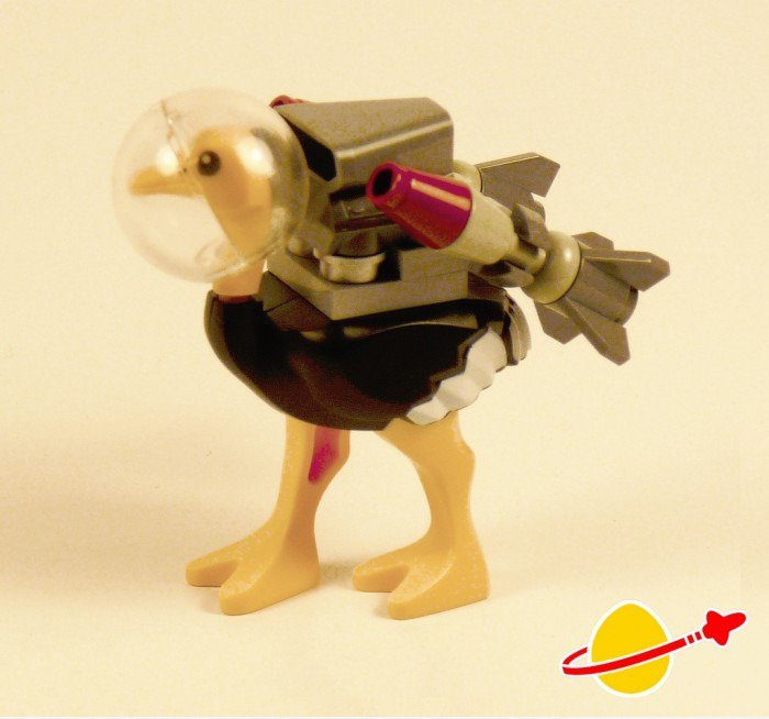 Raum Ostrich