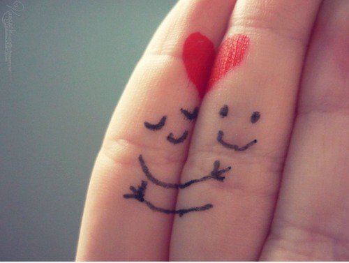 Finger Hug