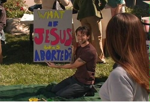 Was wäre, wenn Jesus wurde abgebrochen?